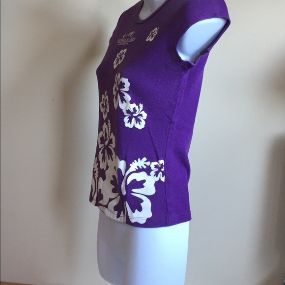 Mandalay Bay Las Vegas Purple T- shirt girl “S” - Picture 6 of 8